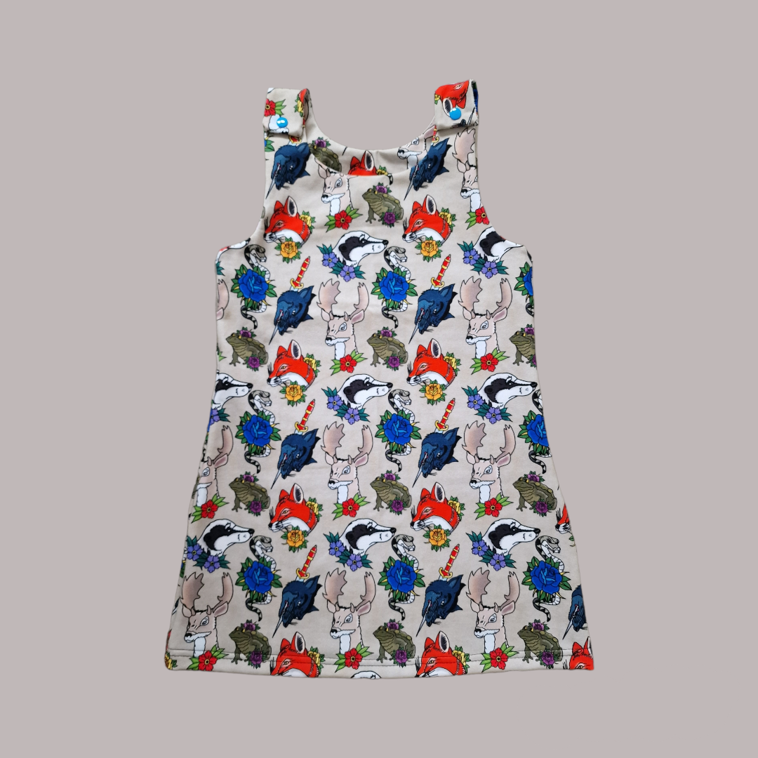 Pinafore Dress - Kids