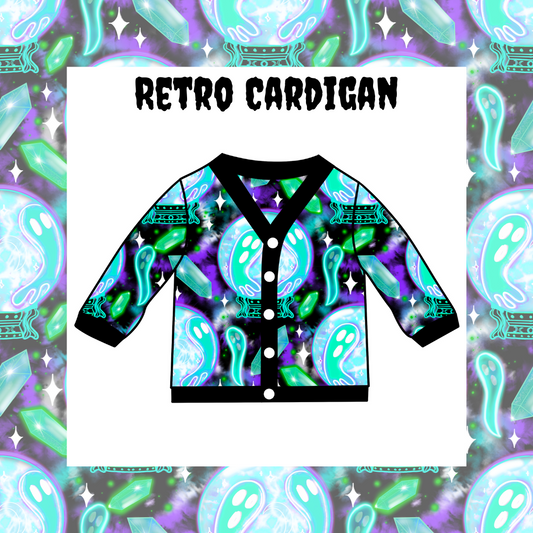 Retro Cardigan - Kids