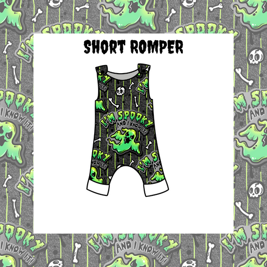 Short Romper - Kids