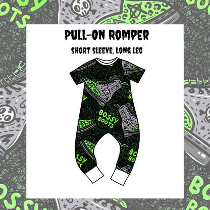Pull-On Romper - Kids