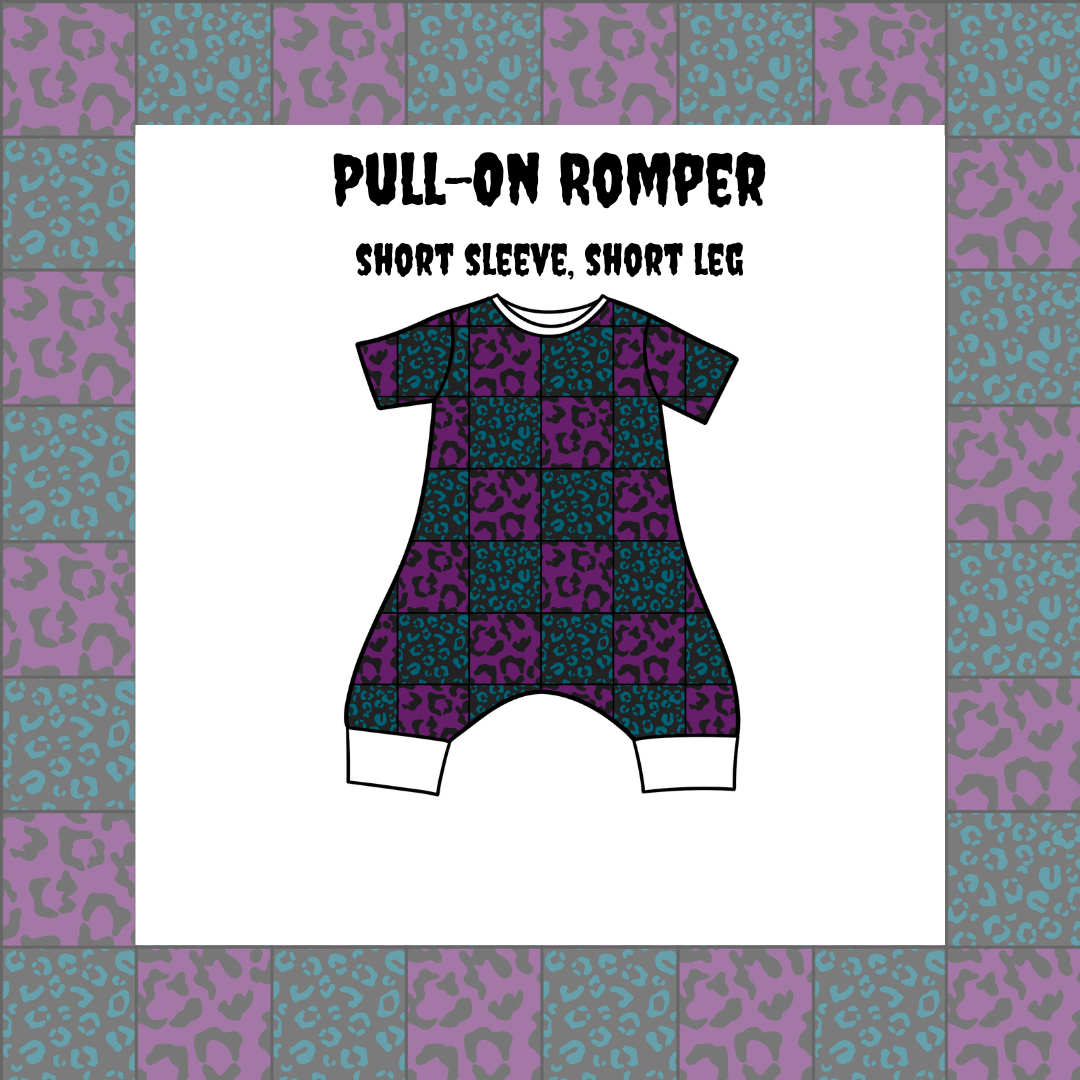 Pull-On Romper - Kids