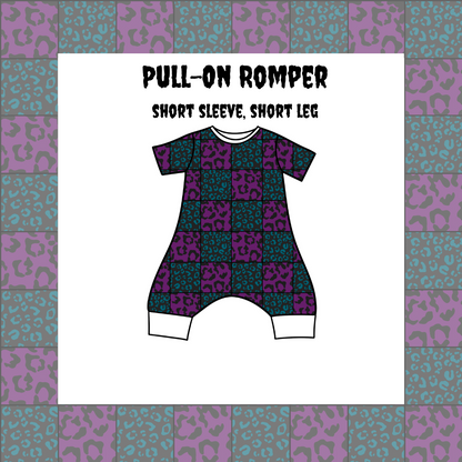 Pull-On Romper - Kids