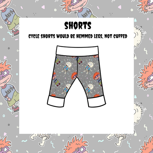 Basic Shorts - Kids