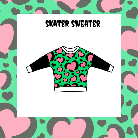 Skater Sweater - Kids