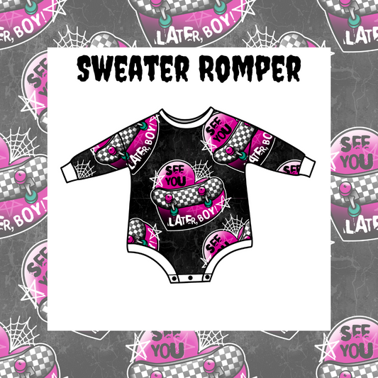 Sweater Romper - Kids