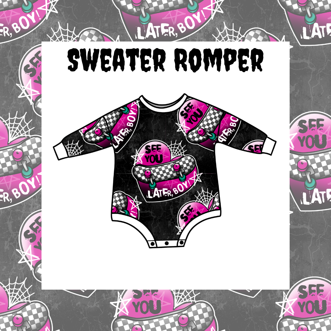 Sweater Romper - Kids