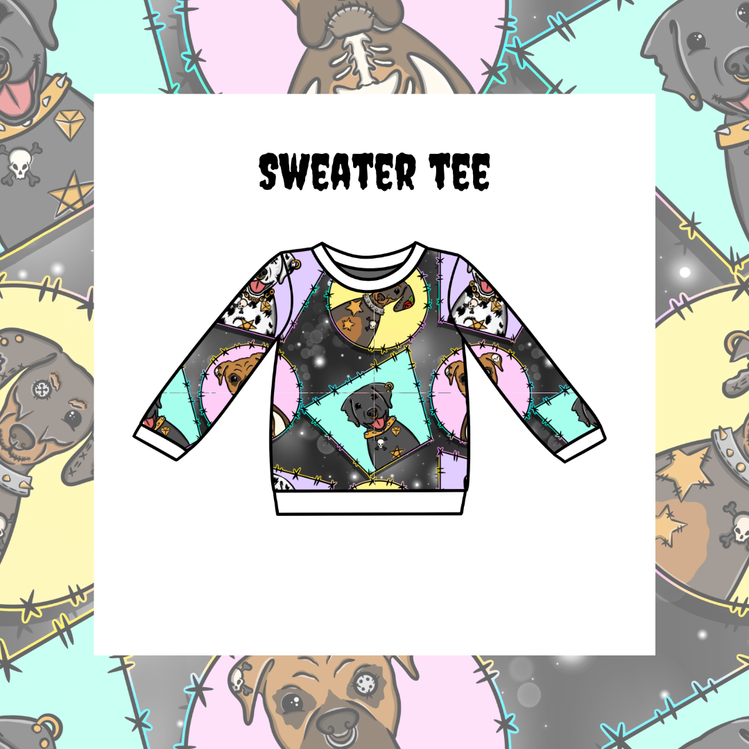 Sweater Tee - Kids