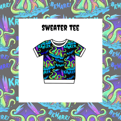 Sweater Tee - Kids