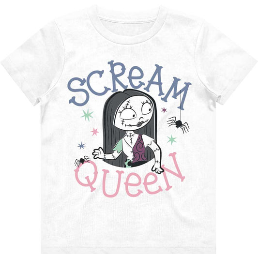 *Licensed* - Nightmare Before Christmas Scream Queen Kids T-Shirt