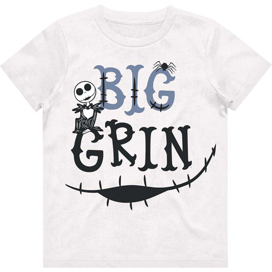 *Licensed* - Nightmare Before Christmas Big Grin Kids T-Shirt