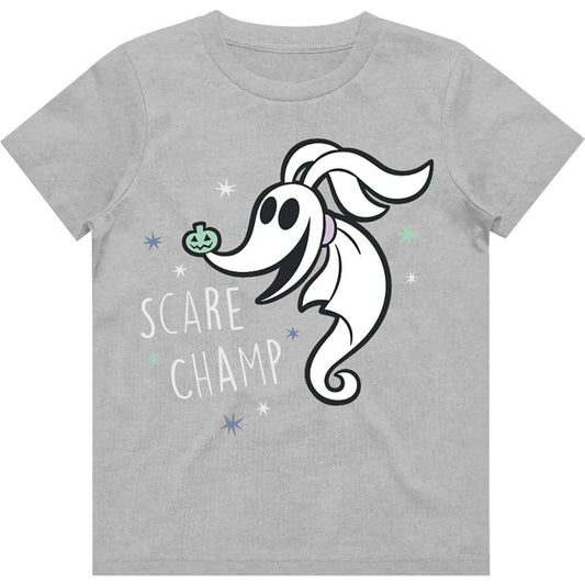 *Licensed* - Nightmare Before Christmas Scare Champ Kids T-Shirt