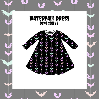 Waterfall Dress - Kids