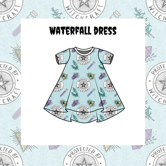 Waterfall Dress - Kids